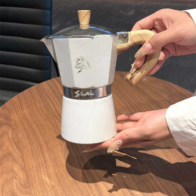 Moka Pot 3/6 Cup - Italian Sto - Moka Pot Stove recension och pris
