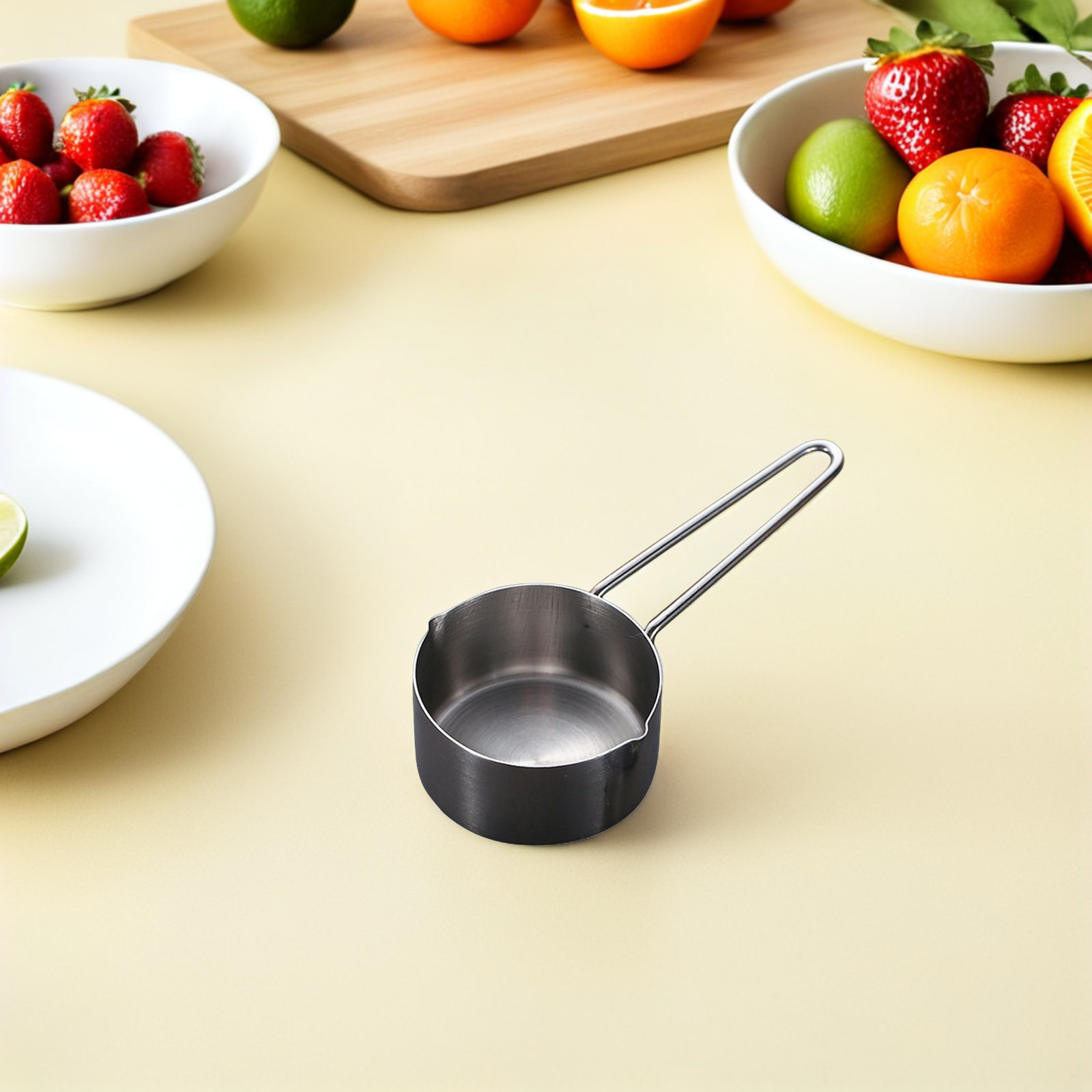 Stainless Steel Measuring Spoo - Coffee Tea Sugar recension och pris
