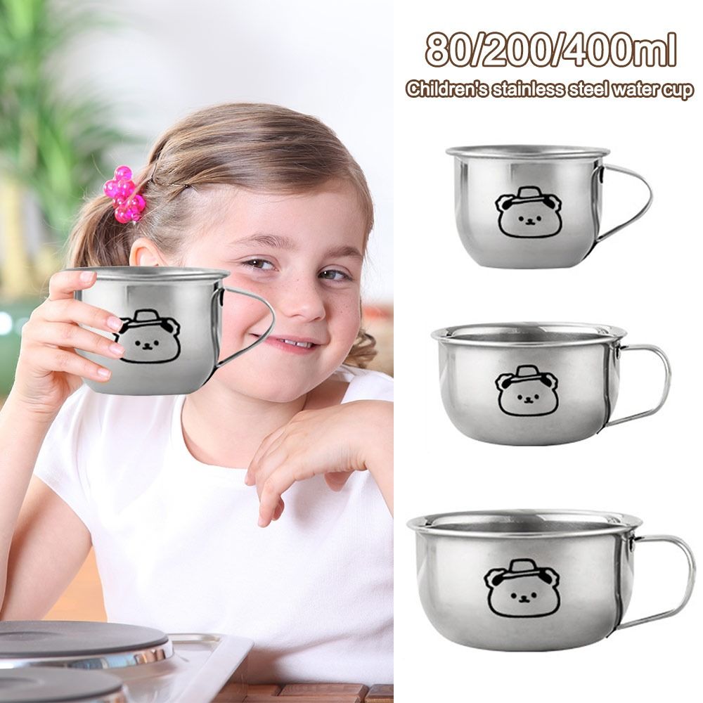 80/200/400ML Kid Water Cup Bea - Coffee Tea & Jane recension och pris