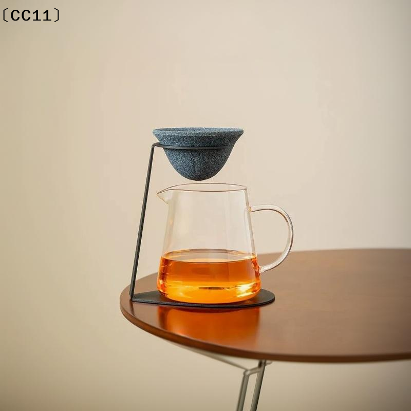 Heat Resistant Ceramic Micropo - Coffee Tea And Sugar Set recension och pris