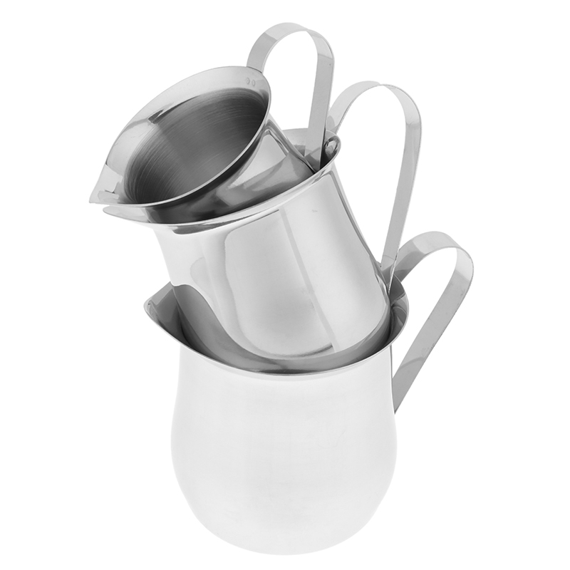Kitchen Stainless Steel Creame - Barista Milk Jug recension och pris