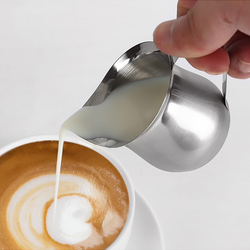 Kitchen Stainless Steel Creame - Barista Milk Jug recension och pris