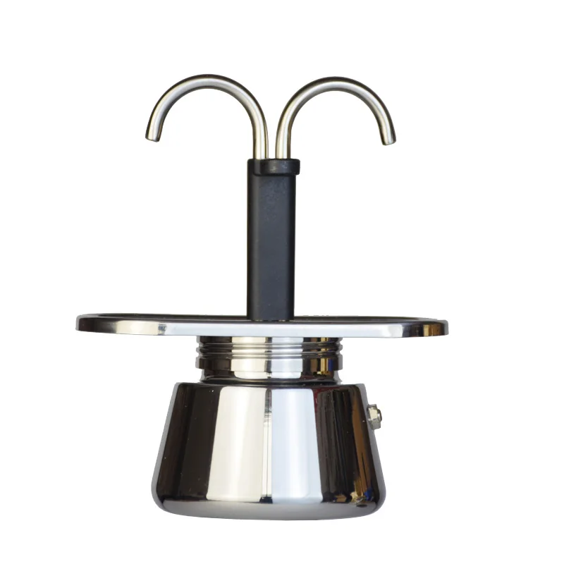 200ML Mini Moka Pot Double Tub - Moka Pot Stove recension och pris