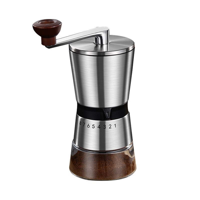Adjustable Home Portable Coffe - Burr Hand Grinder recension och pris