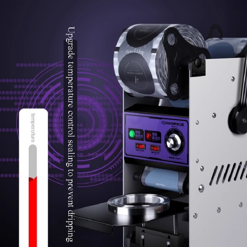 Automatic Cup sealing machine  - Coffee Tea & Jane recension och pris