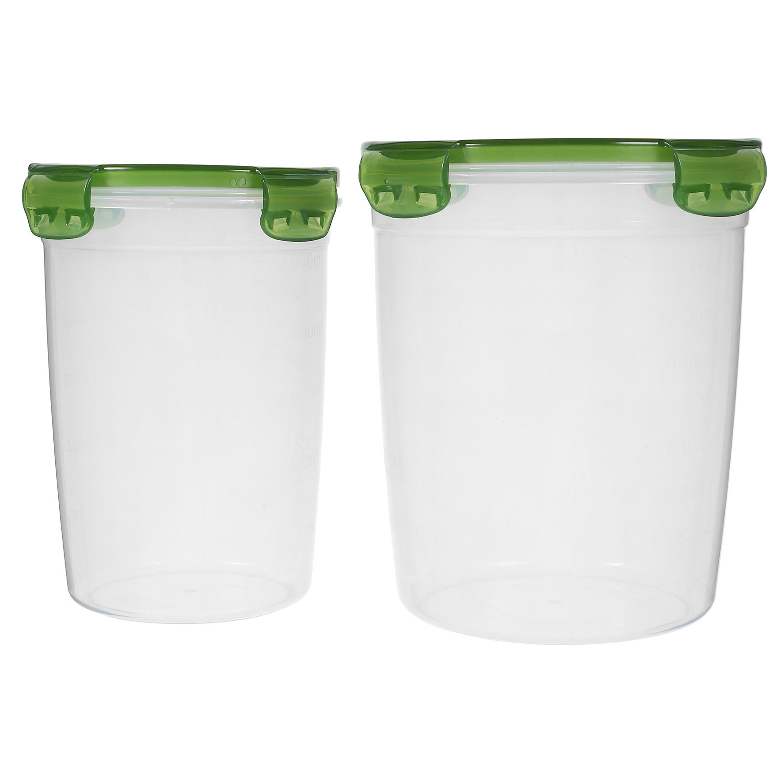 2Pcs Airtight Food Jar PP Plas - Coffee Tea Sugar recension och pris