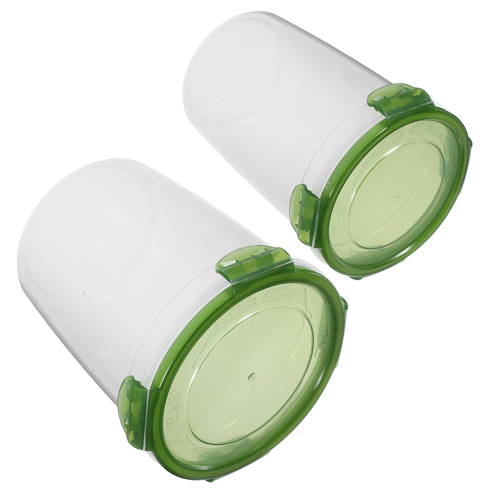 2Pcs Airtight Food Jar PP Plas - Coffee Tea Sugar recension och pris