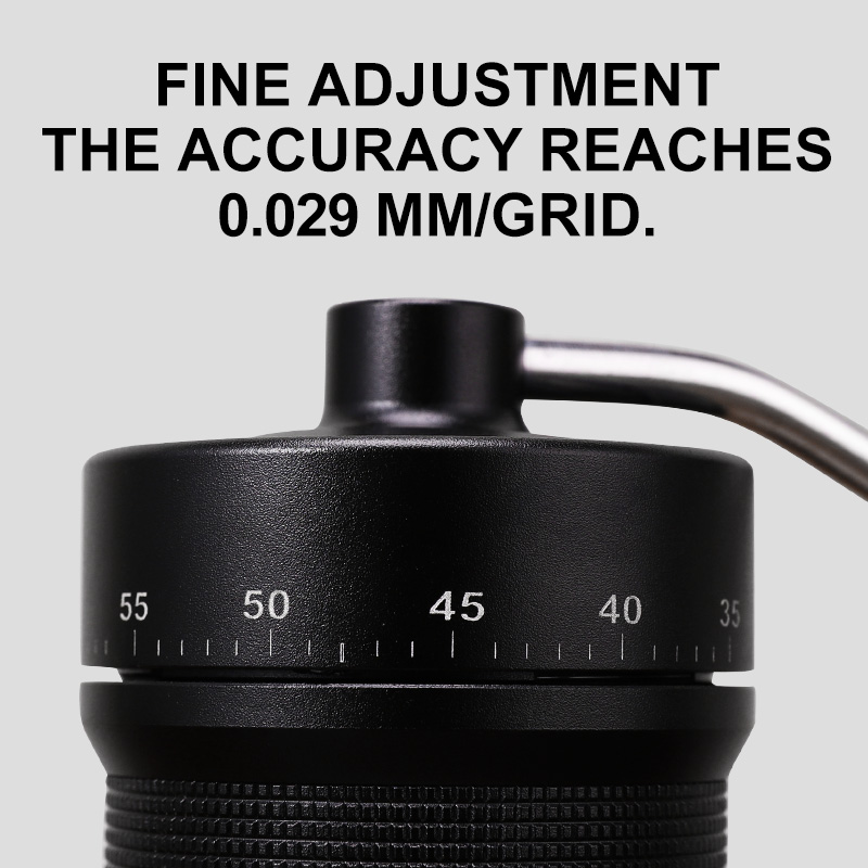 Magnetic Manual Hand Coffee Gr - Burr Hand Grinder recension och pris