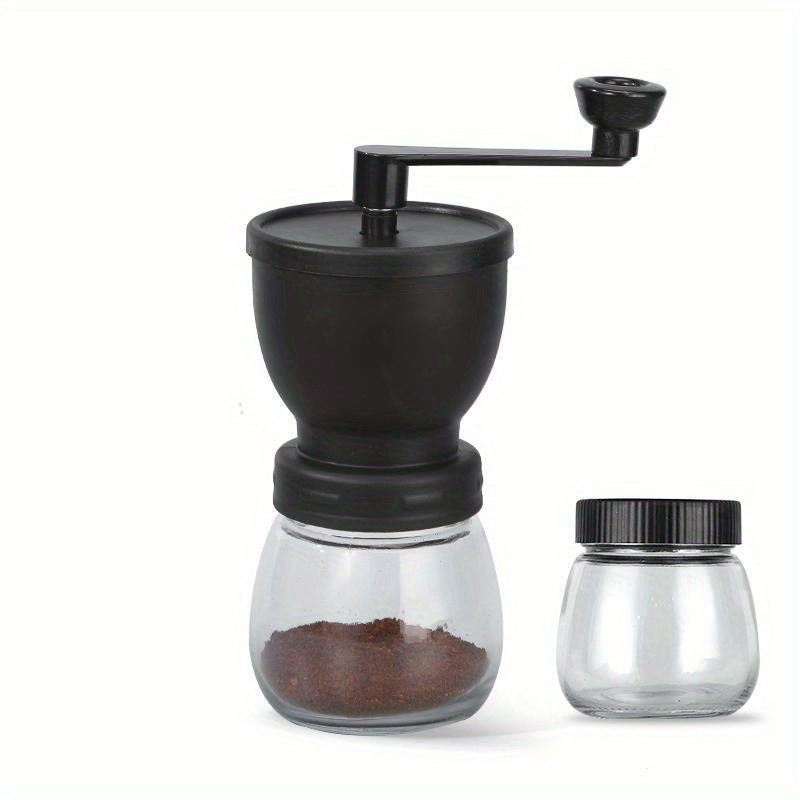 Portable Manual Coffee Grinder - Burr Hand Grinder recension och pris