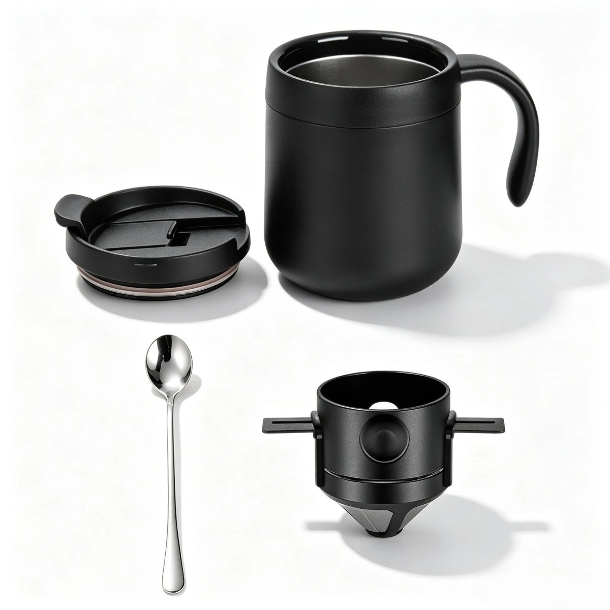 350/550ml Stainless Steel Coff - Xbloom Coffee Tea recension och pris