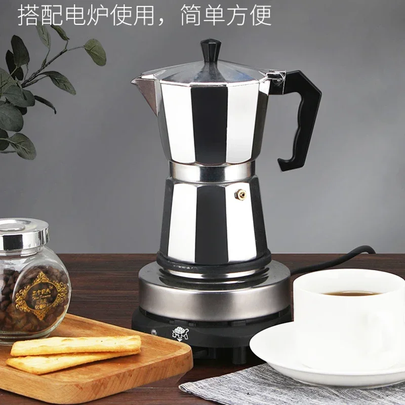 Aluminum Moka Pot Suitable for - Moka Pot Stove recension och pris