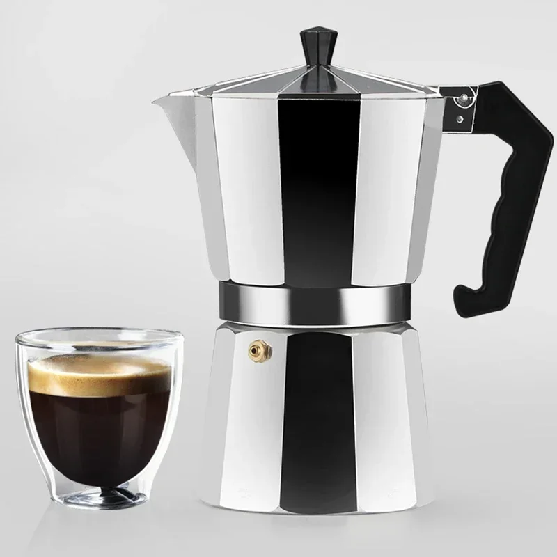 Aluminum Moka Pot Suitable for - Moka Pot Stove recension och pris