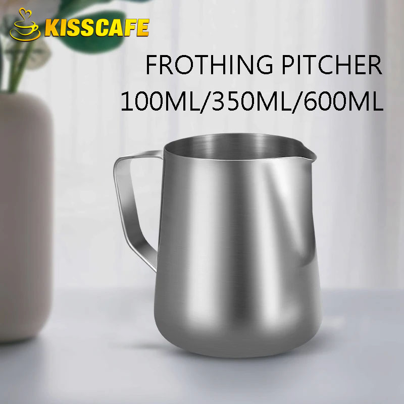 Milk Frother Jug Stainless Ste - Barista Milk Jug recension och pris