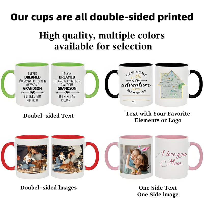 1 11oz Personalized Mug, Custo - Coffee Tea Name recension och pris