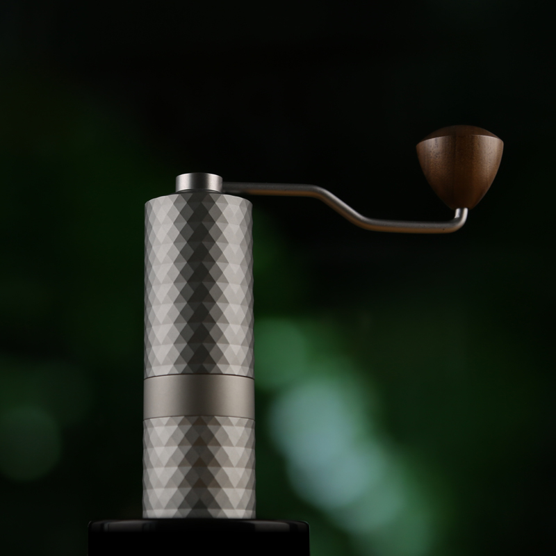 Havmore CNC‑Carved Professiona - Burr Hand Grinder recension och pris
